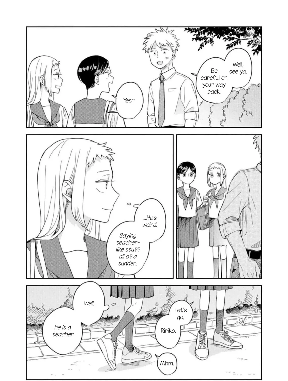 Kemutai Hanashi Chapter 8 page 45 - 