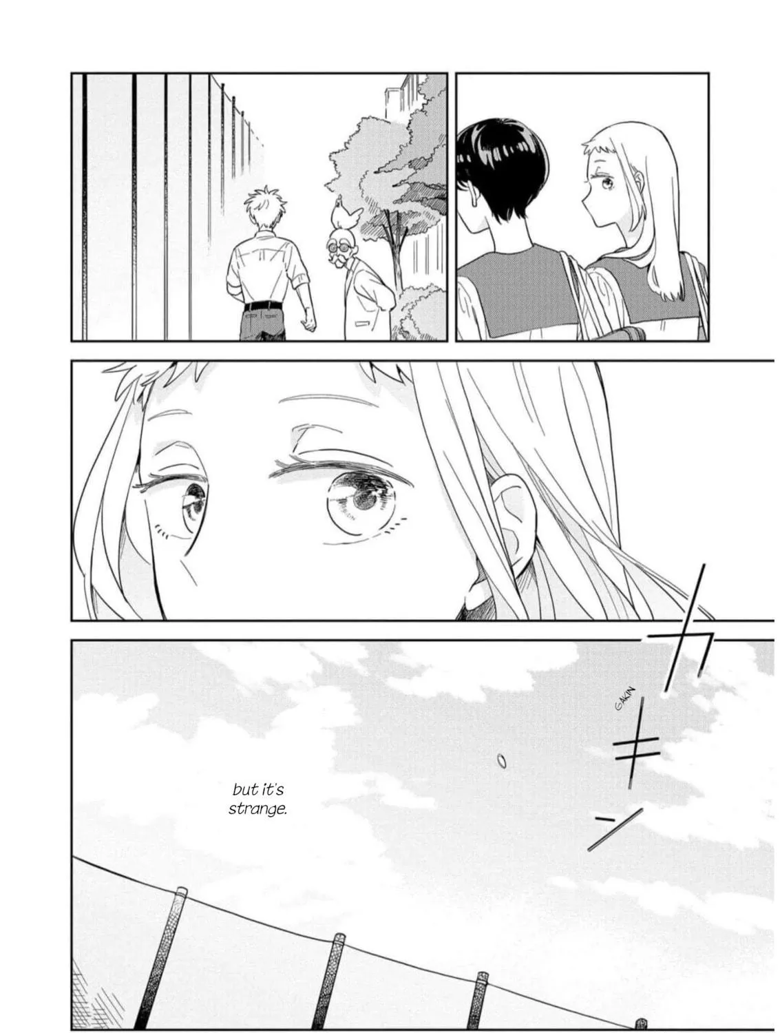 Kemutai Hanashi Chapter 8 page 47 - 
