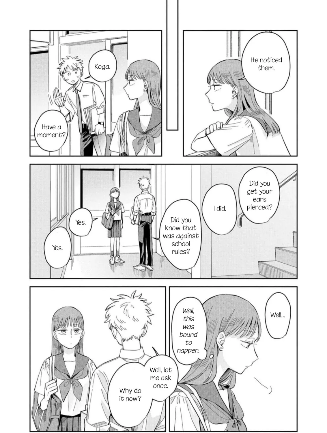 Kemutai Hanashi Chapter 8 page 7 - 