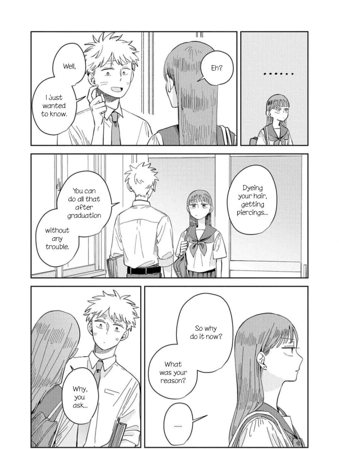 Kemutai Hanashi Chapter 8 page 9 - 