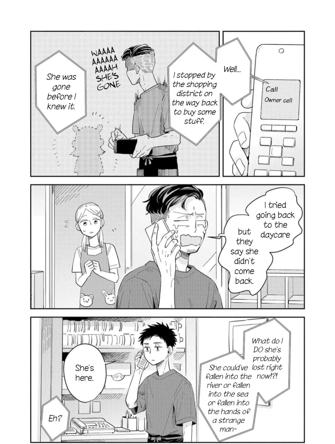 Kemutai Hanashi Chapter 9 page 13 - 