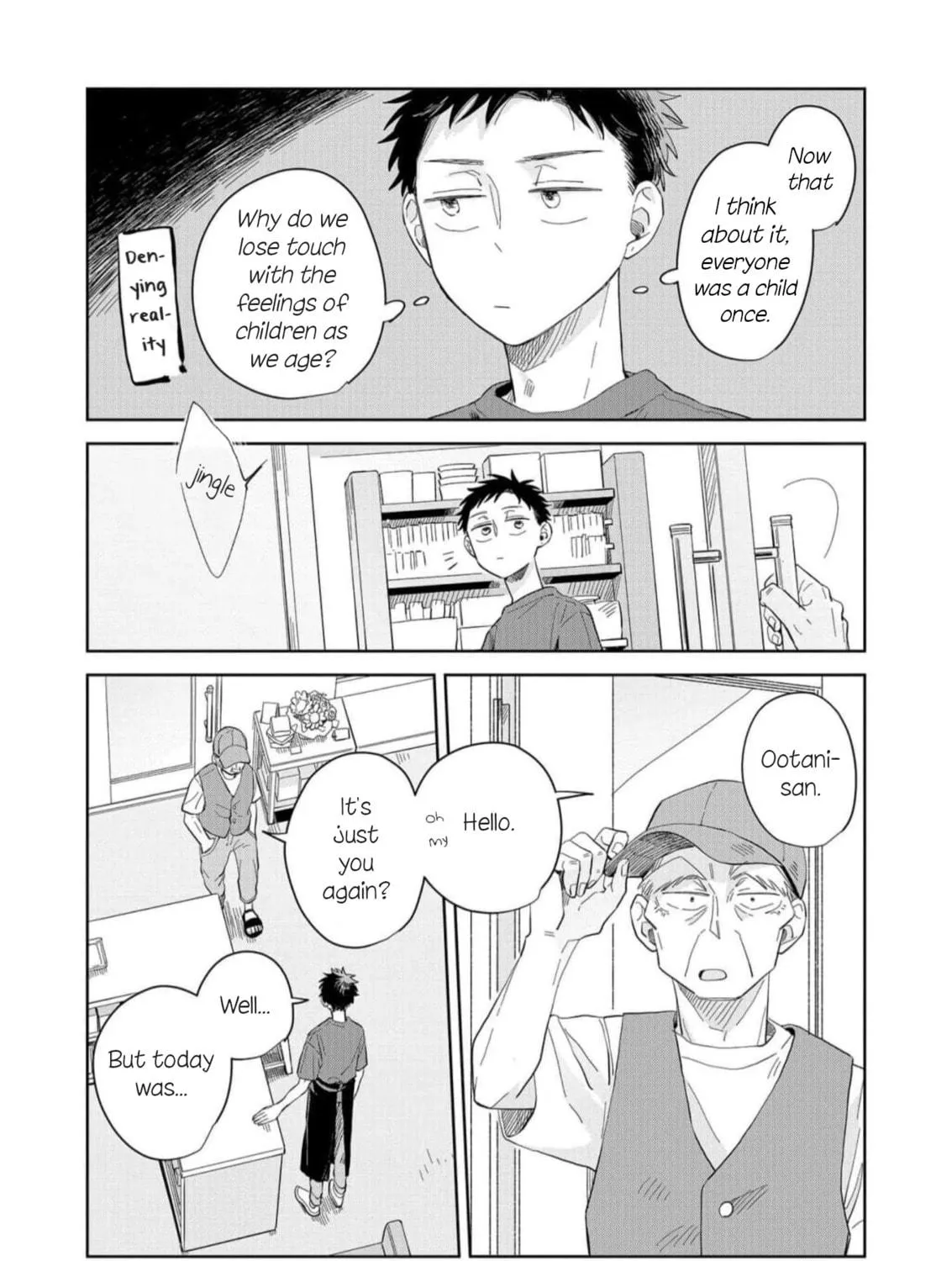 Kemutai Hanashi Chapter 9 page 23 - 