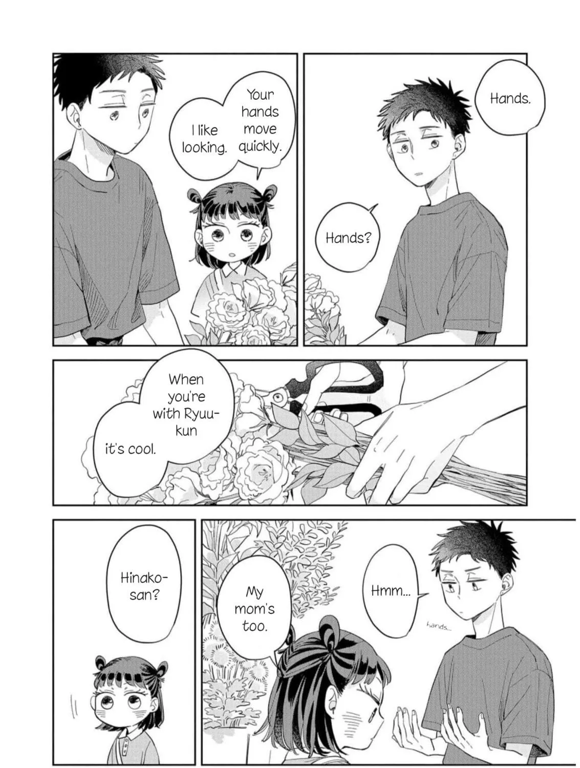Kemutai Hanashi Chapter 9 page 35 - 