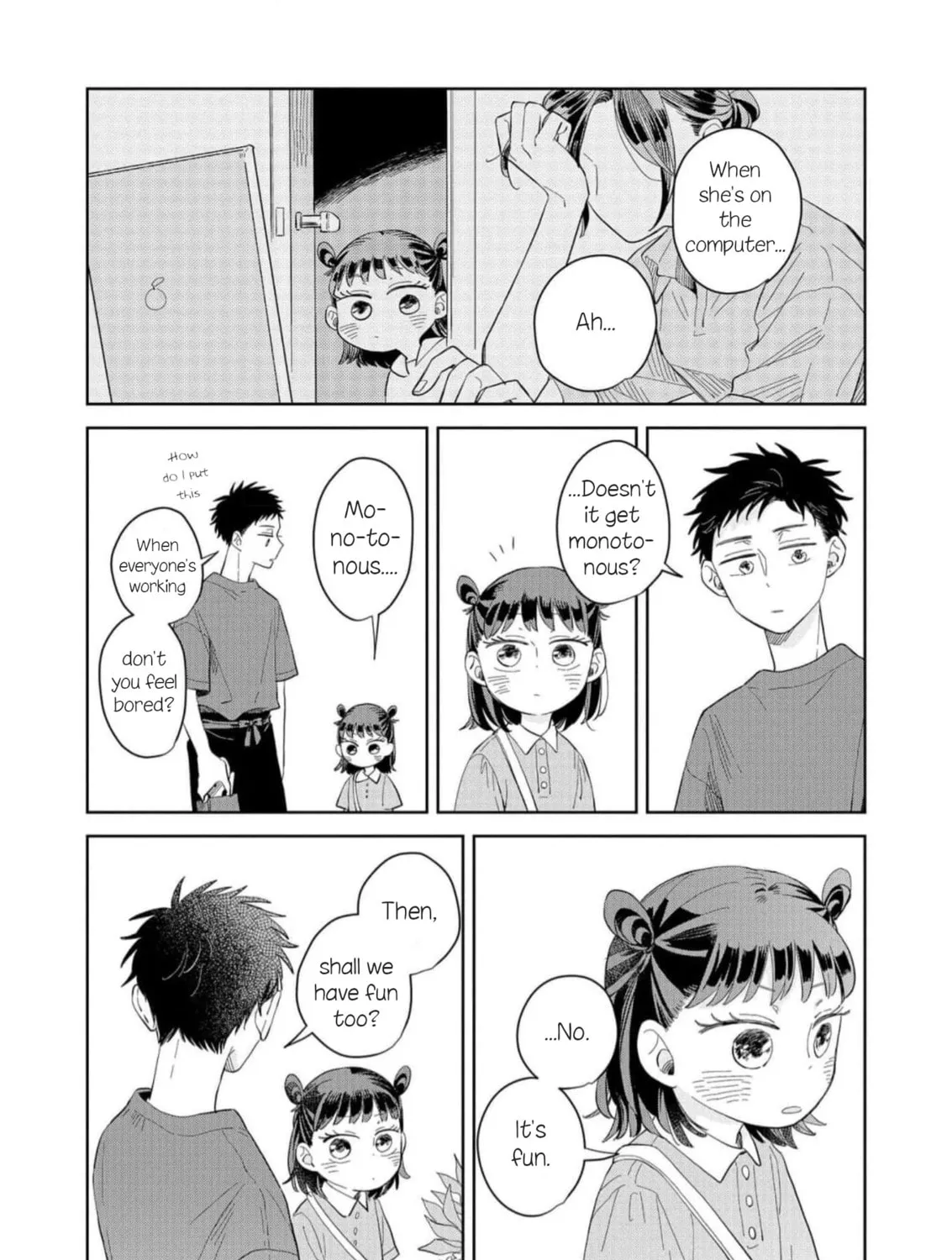 Kemutai Hanashi Chapter 9 page 37 - 