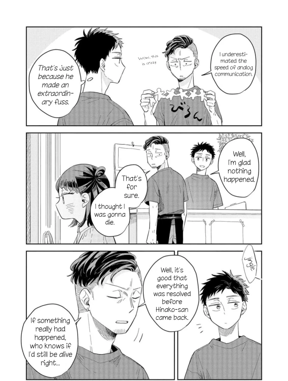 Kemutai Hanashi Chapter 9 page 45 - 