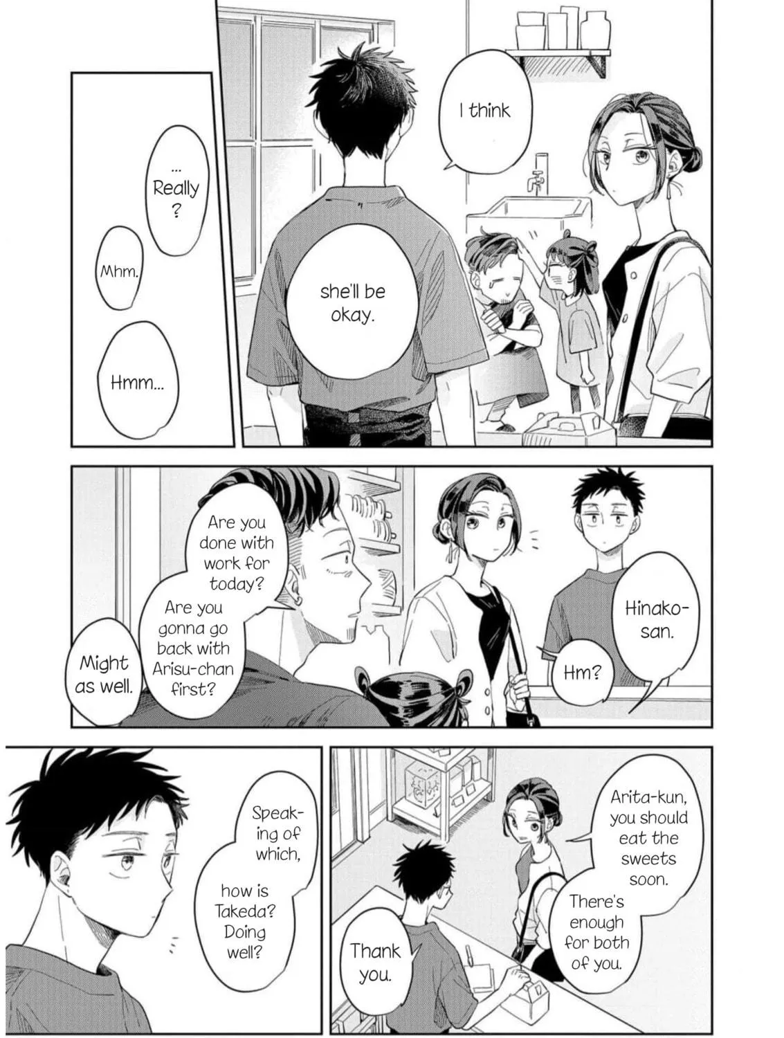 Kemutai Hanashi Chapter 9 page 53 - 