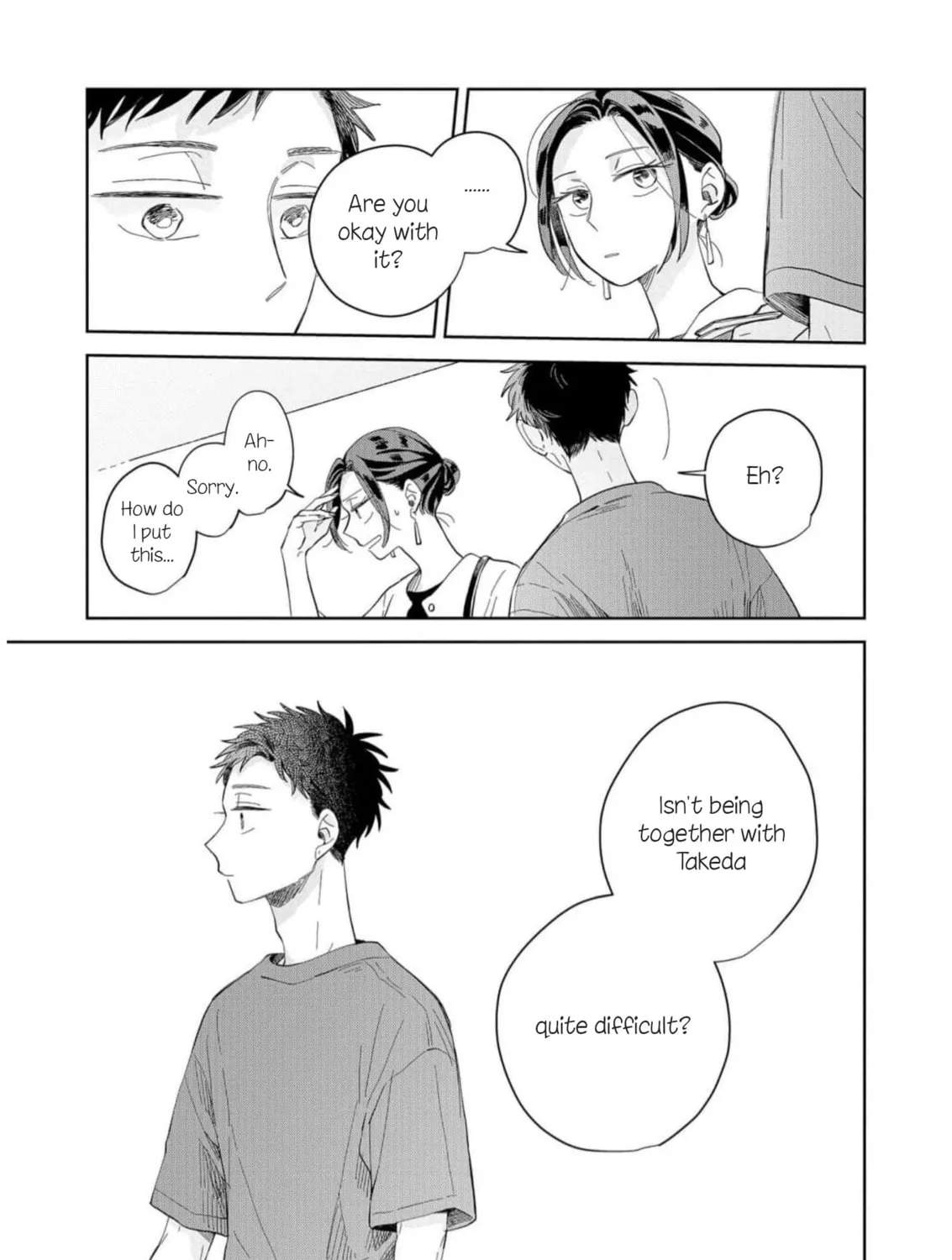 Kemutai Hanashi Chapter 9 page 57 - 