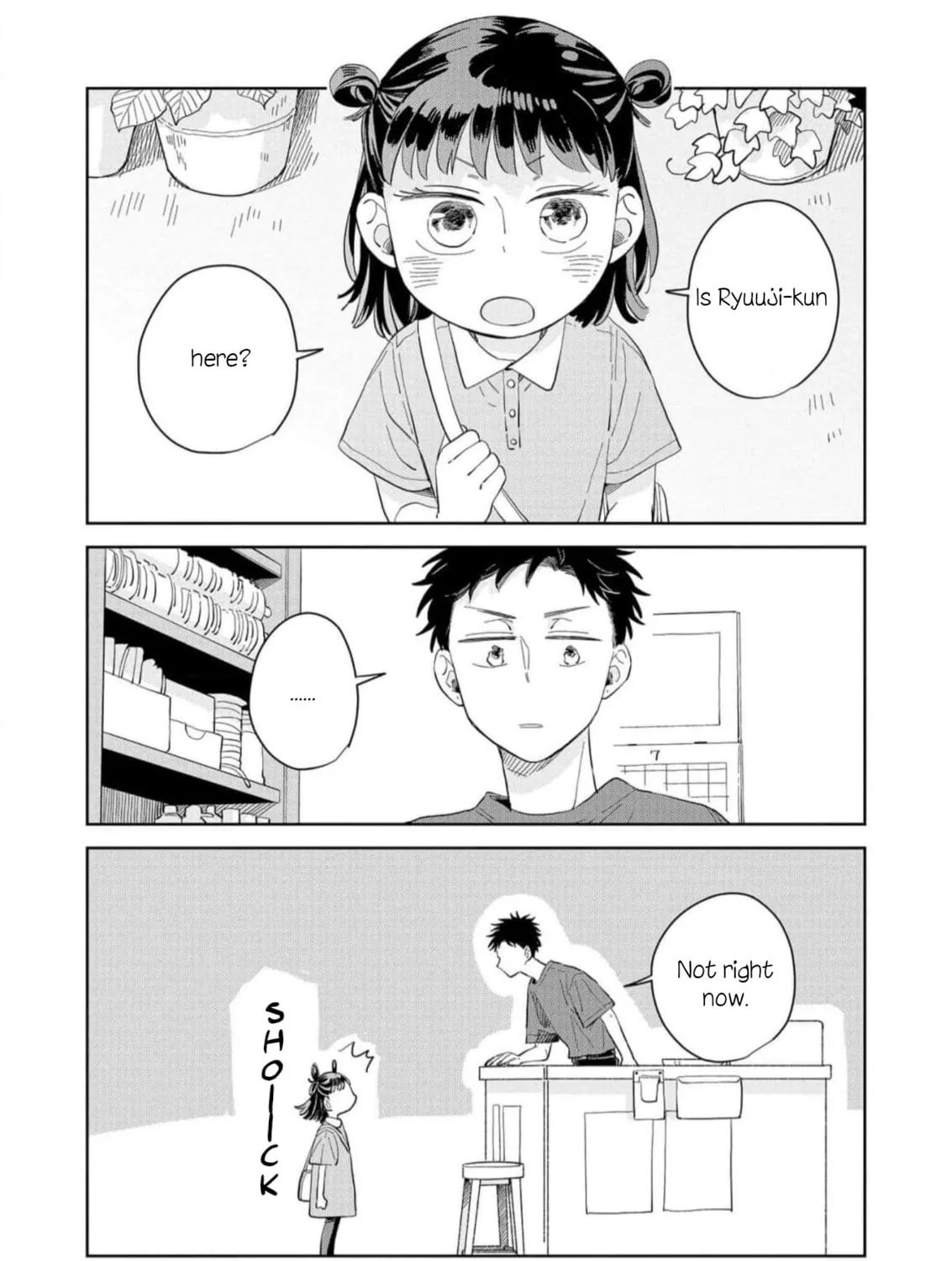 Kemutai Hanashi Chapter 9 page 7 - 