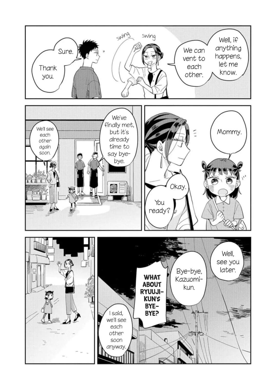 Kemutai Hanashi Chapter 9 page 61 - 