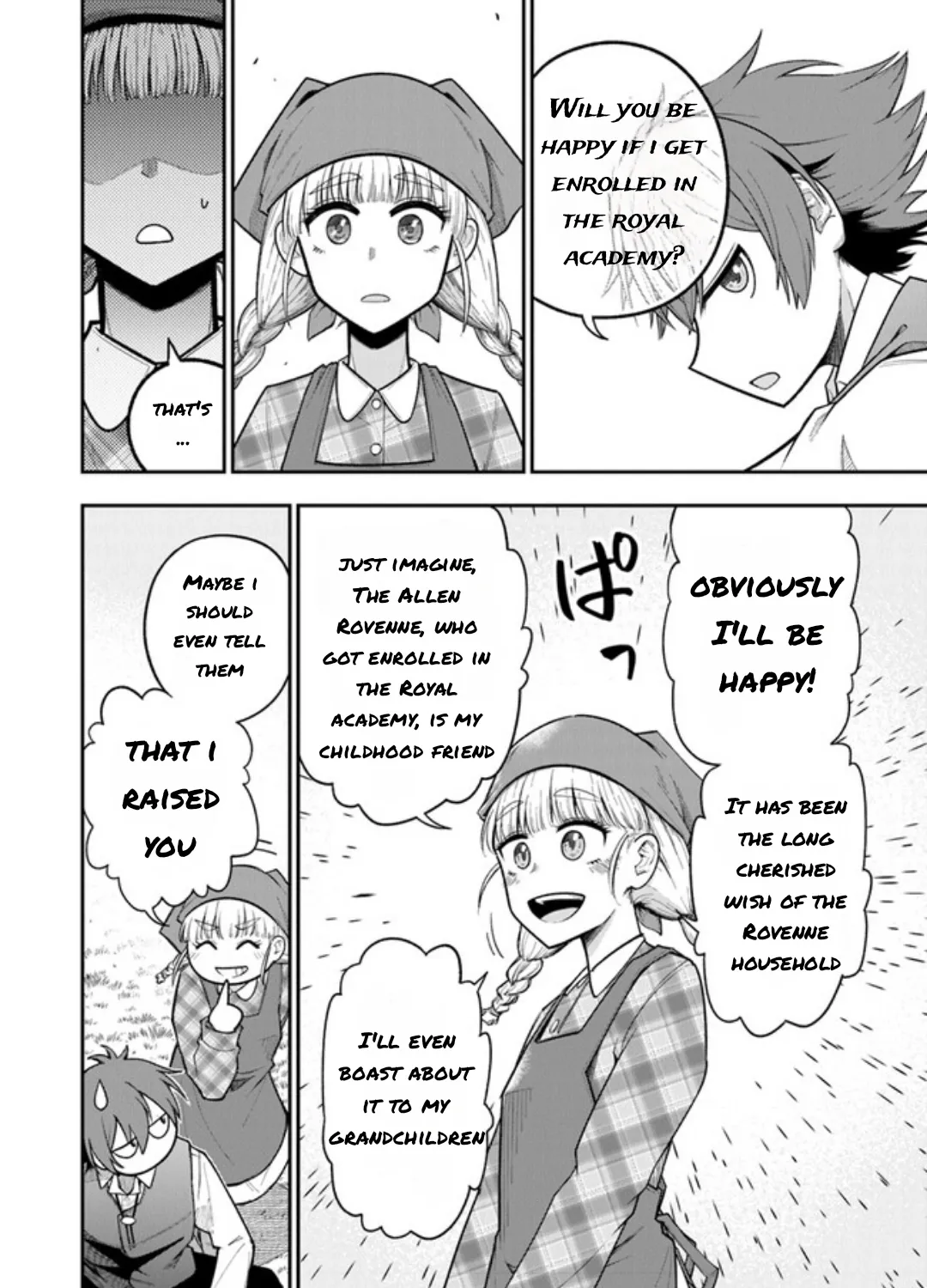 Ken to Mahou to Gakureki Shakai ~Zense wa Gariben Datta Ore ga, Konse wa Kazemakase de Jiyuu ni Ikitai~ Chapter 1.1 page 19 - 