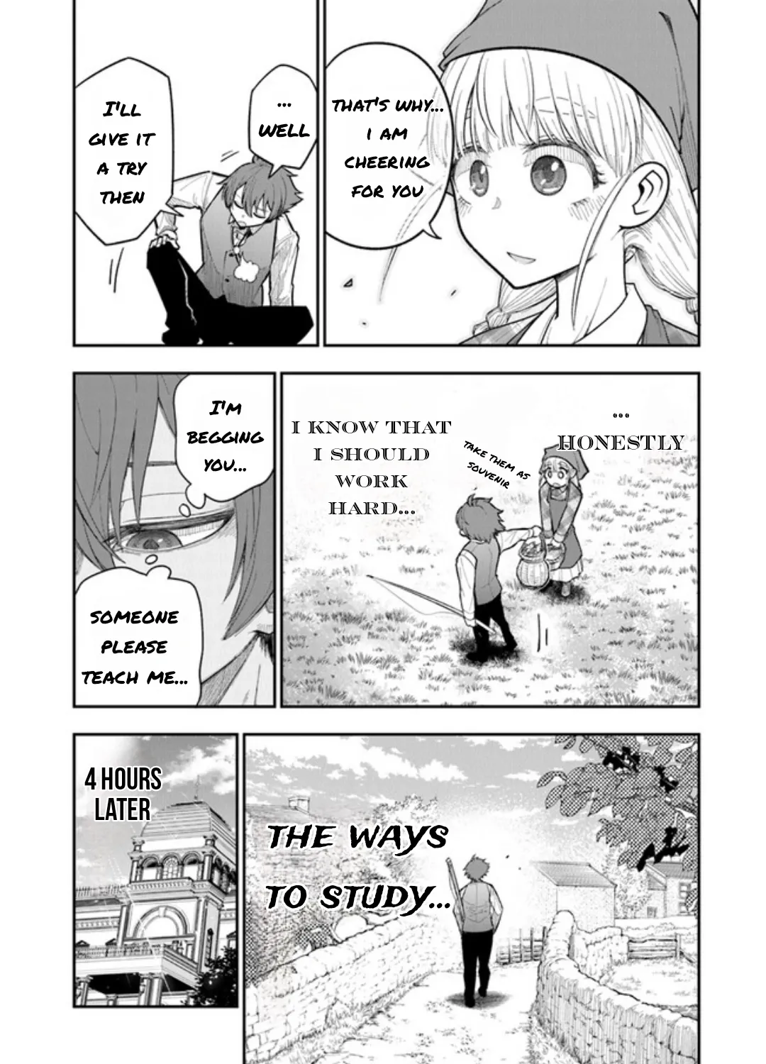 Ken to Mahou to Gakureki Shakai ~Zense wa Gariben Datta Ore ga, Konse wa Kazemakase de Jiyuu ni Ikitai~ Chapter 1.1 page 21 - 