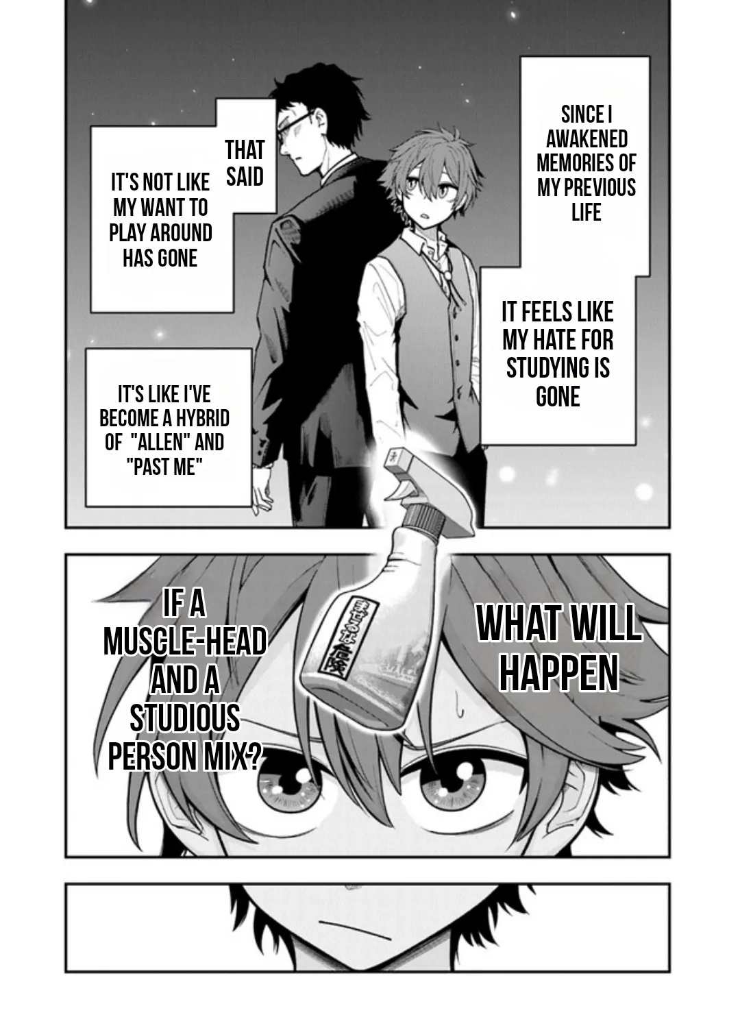 Ken to Mahou to Gakureki Shakai ~Zense wa Gariben Datta Ore ga, Konse wa Kazemakase de Jiyuu ni Ikitai~ Chapter 1.2 page 11 - 