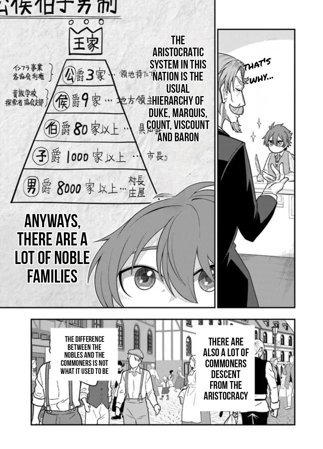 Ken to Mahou to Gakureki Shakai ~Zense wa Gariben Datta Ore ga, Konse wa Kazemakase de Jiyuu ni Ikitai~ Chapter 1.2 page 13 - 