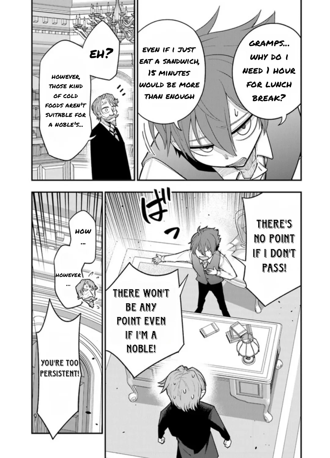 Ken to Mahou to Gakureki Shakai ~Zense wa Gariben Datta Ore ga, Konse wa Kazemakase de Jiyuu ni Ikitai~ Chapter 1.2 page 33 - 