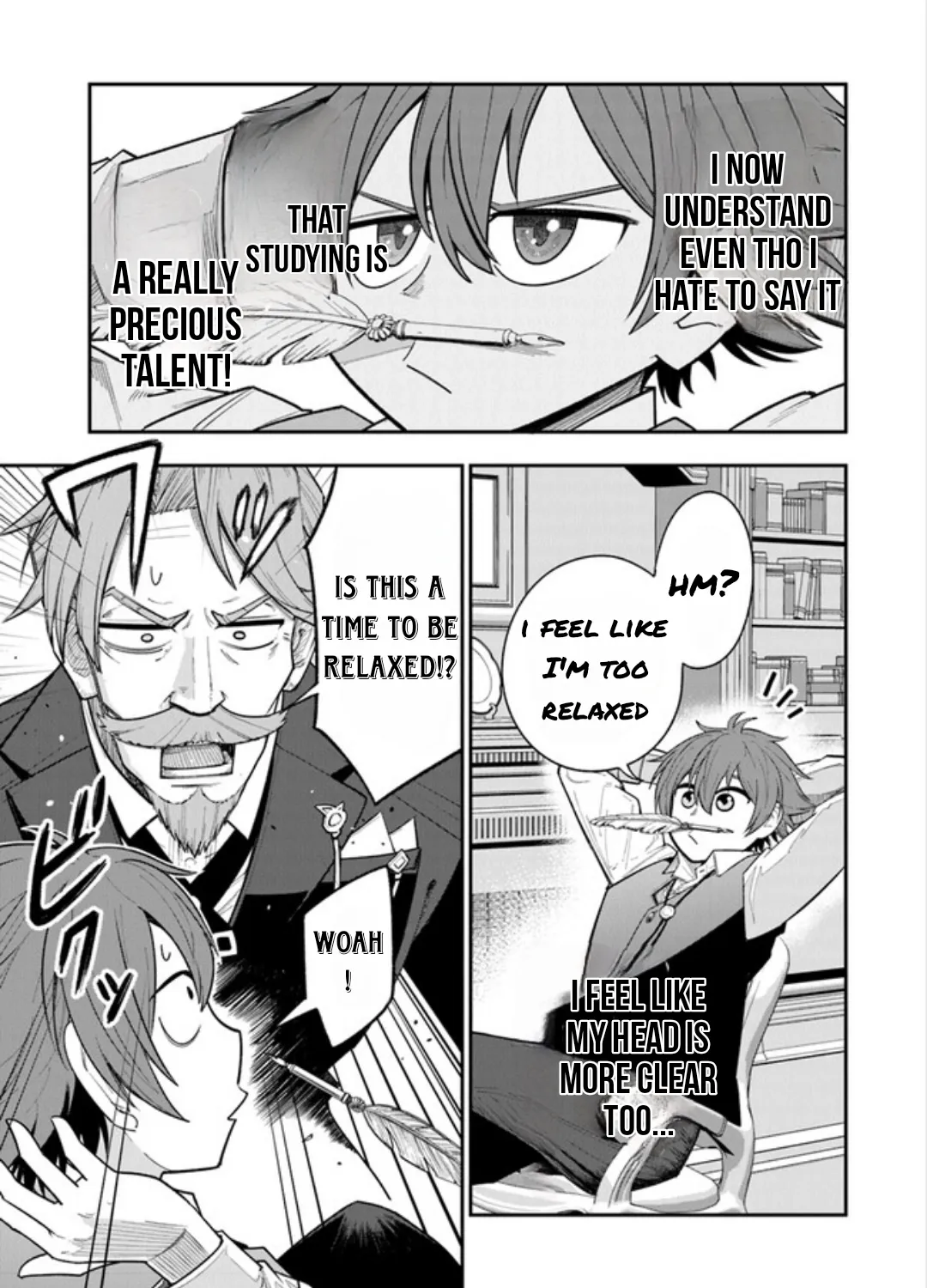 Ken to Mahou to Gakureki Shakai ~Zense wa Gariben Datta Ore ga, Konse wa Kazemakase de Jiyuu ni Ikitai~ Chapter 1.2 page 5 - 