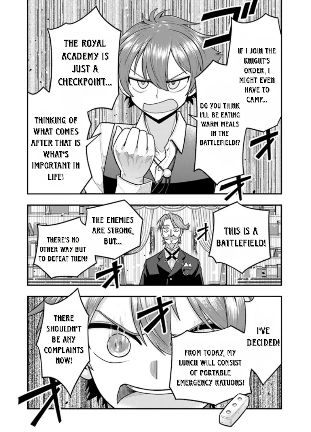 Ken to Mahou to Gakureki Shakai ~Zense wa Gariben Datta Ore ga, Konse wa Kazemakase de Jiyuu ni Ikitai~ Chapter 1.3 page 1 - 