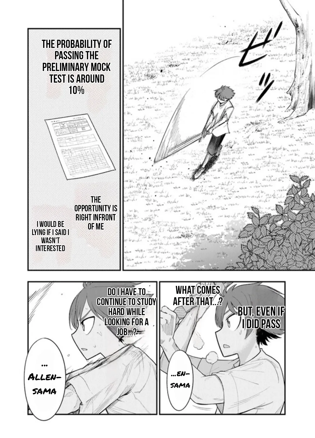 Ken to Mahou to Gakureki Shakai ~Zense wa Gariben Datta Ore ga, Konse wa Kazemakase de Jiyuu ni Ikitai~ Chapter 1.3 page 13 - 