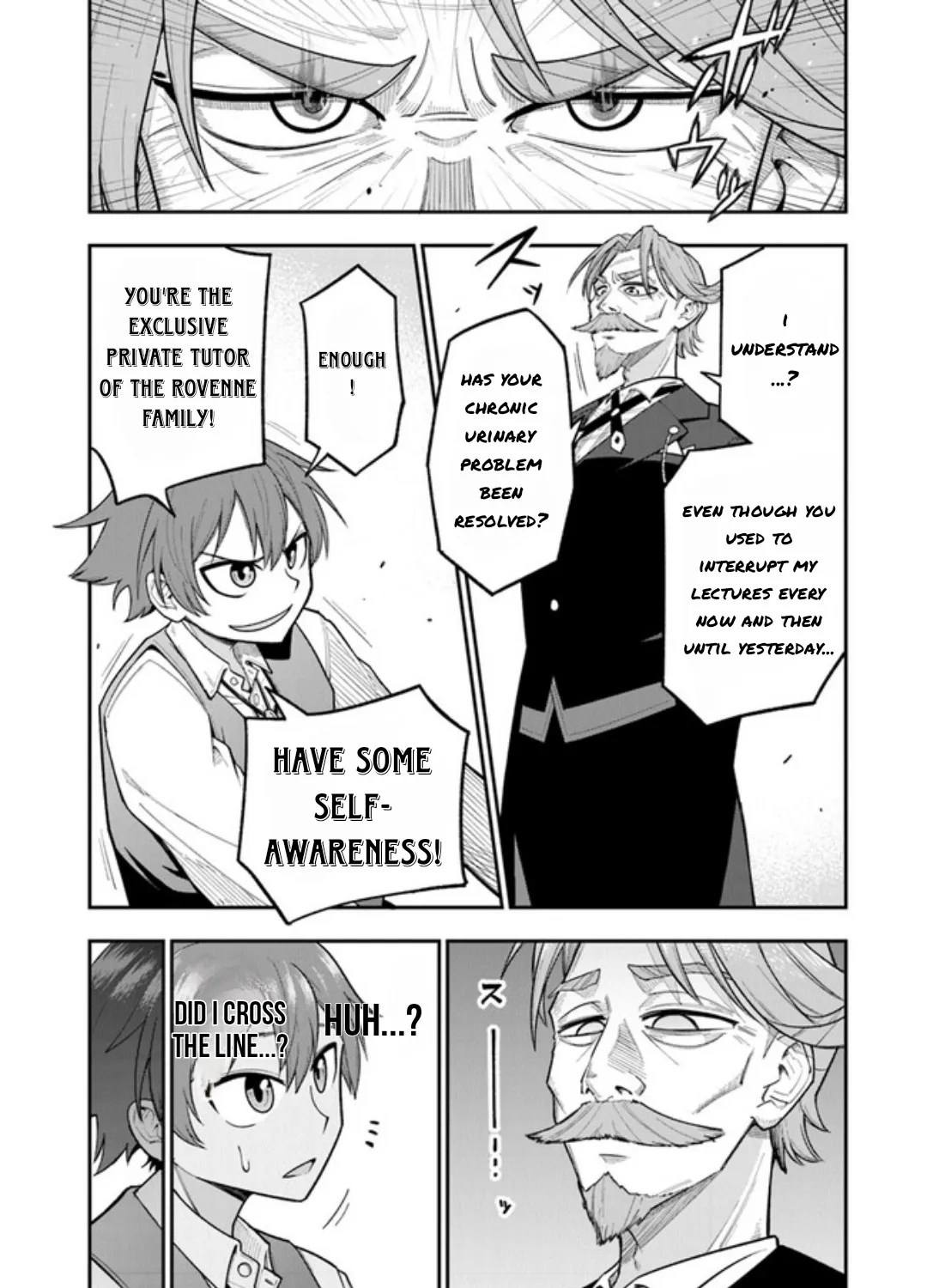 Ken to Mahou to Gakureki Shakai ~Zense wa Gariben Datta Ore ga, Konse wa Kazemakase de Jiyuu ni Ikitai~ Chapter 1.3 page 3 - 
