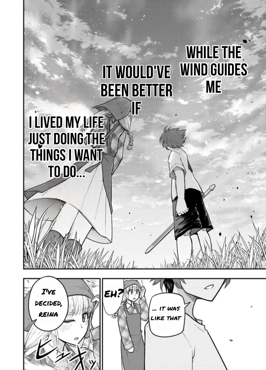 Ken to Mahou to Gakureki Shakai ~Zense wa Gariben Datta Ore ga, Konse wa Kazemakase de Jiyuu ni Ikitai~ Chapter 1.3 page 21 - 