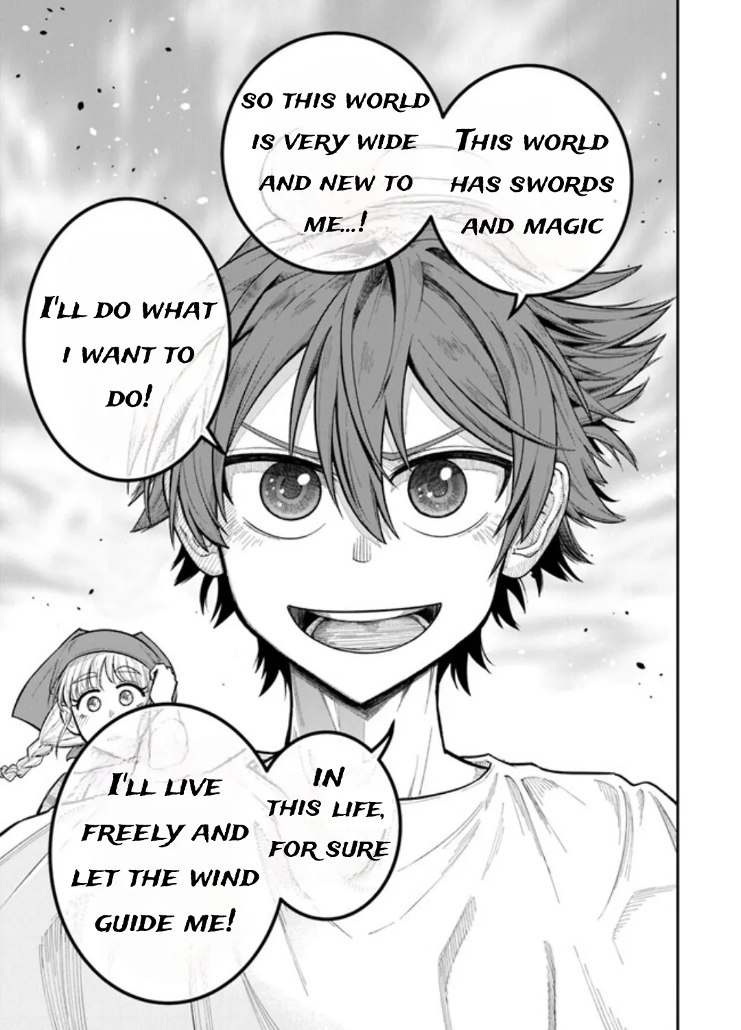 Ken to Mahou to Gakureki Shakai ~Zense wa Gariben Datta Ore ga, Konse wa Kazemakase de Jiyuu ni Ikitai~ Chapter 1.3 page 23 - 