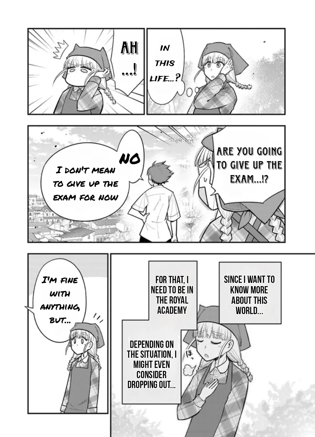 Ken to Mahou to Gakureki Shakai ~Zense wa Gariben Datta Ore ga, Konse wa Kazemakase de Jiyuu ni Ikitai~ Chapter 1.3 page 25 - 