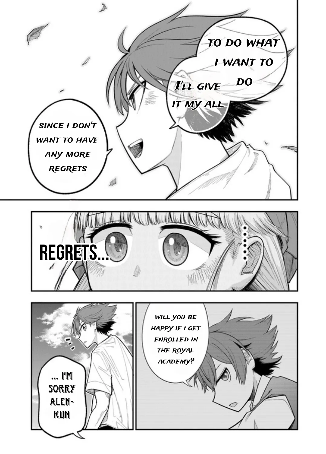 Ken to Mahou to Gakureki Shakai ~Zense wa Gariben Datta Ore ga, Konse wa Kazemakase de Jiyuu ni Ikitai~ Chapter 1.3 page 27 - 