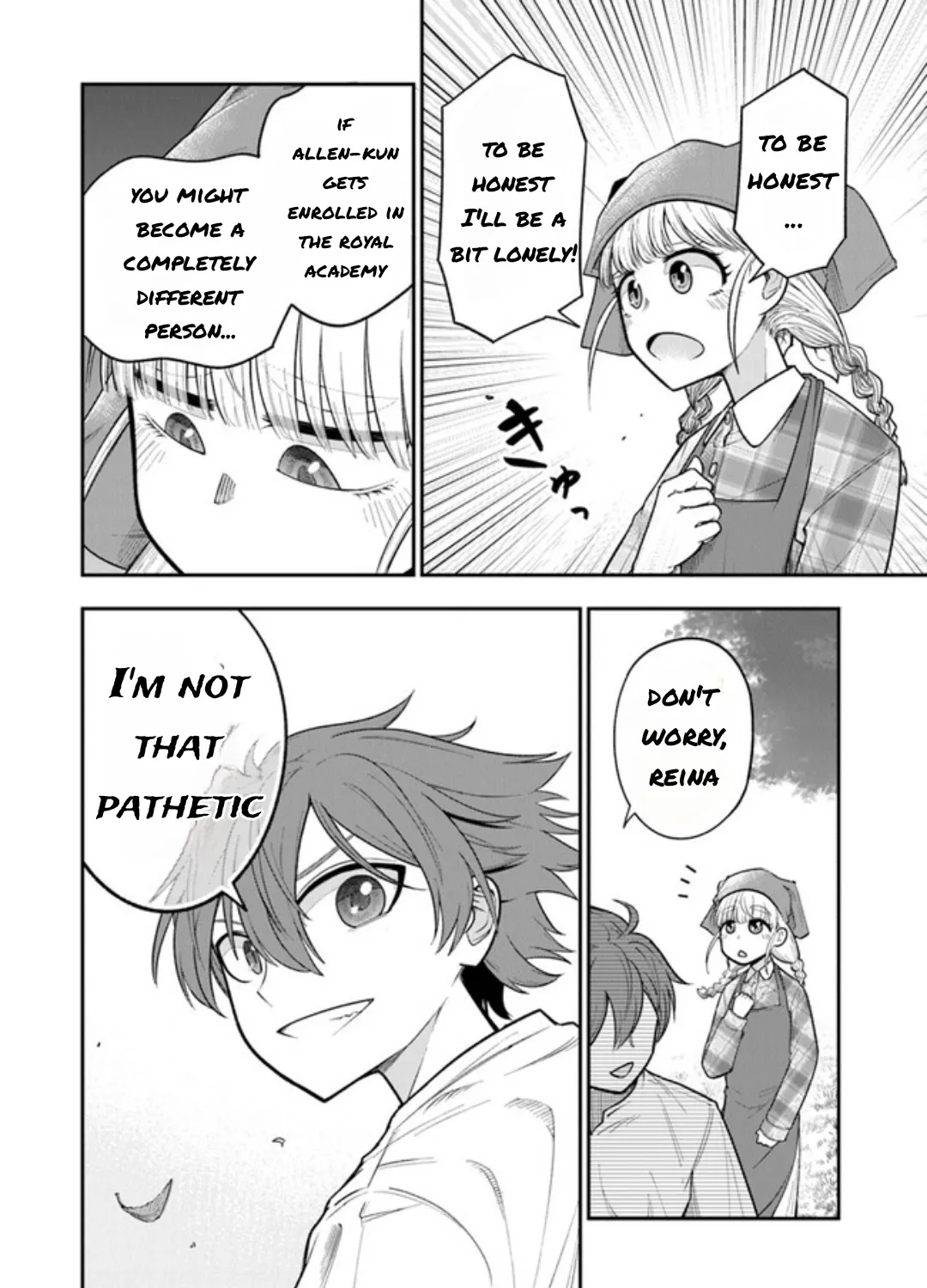 Ken to Mahou to Gakureki Shakai ~Zense wa Gariben Datta Ore ga, Konse wa Kazemakase de Jiyuu ni Ikitai~ Chapter 1.3 page 29 - 