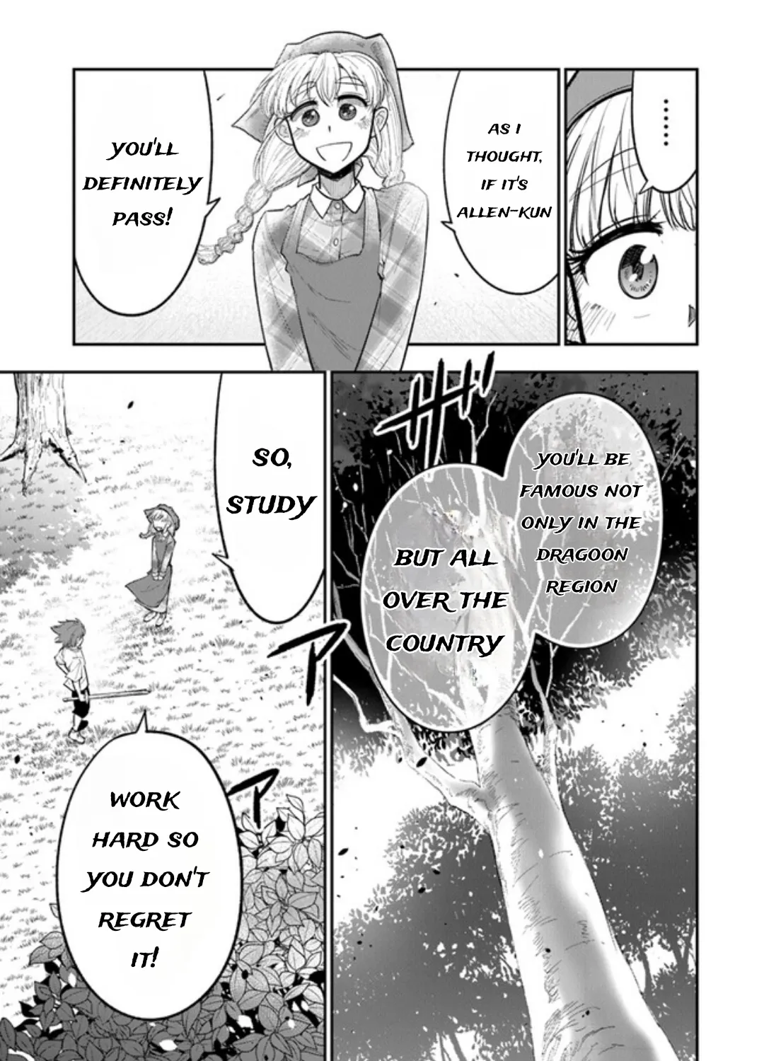 Ken to Mahou to Gakureki Shakai ~Zense wa Gariben Datta Ore ga, Konse wa Kazemakase de Jiyuu ni Ikitai~ Chapter 1.3 page 31 - 