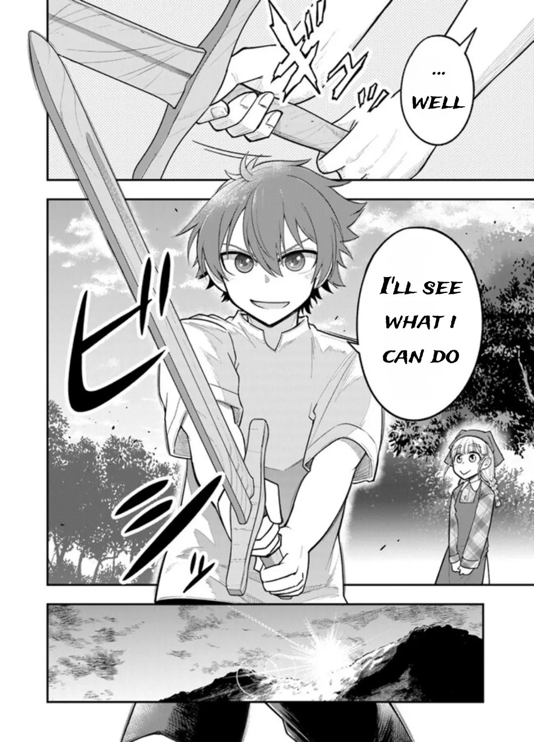 Ken to Mahou to Gakureki Shakai ~Zense wa Gariben Datta Ore ga, Konse wa Kazemakase de Jiyuu ni Ikitai~ Chapter 1.3 page 33 - 