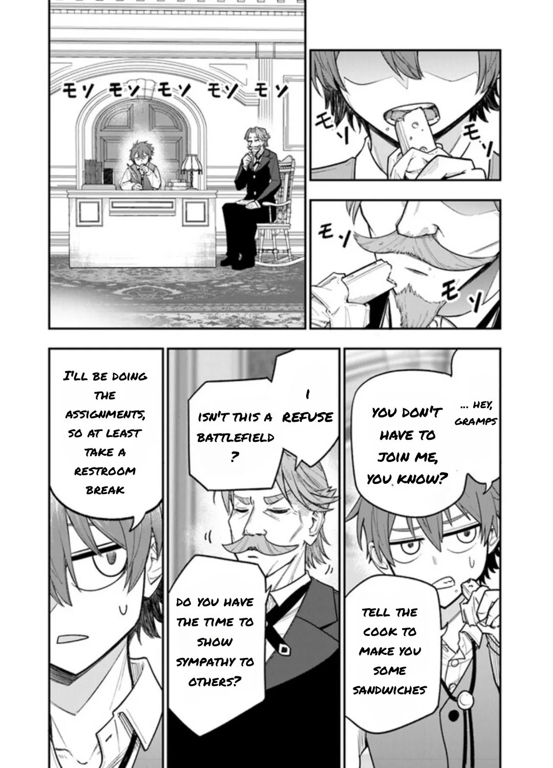Ken to Mahou to Gakureki Shakai ~Zense wa Gariben Datta Ore ga, Konse wa Kazemakase de Jiyuu ni Ikitai~ Chapter 1.3 page 5 - 