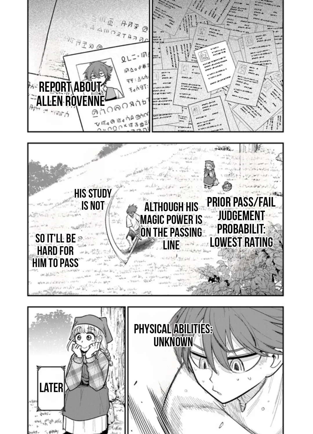 Ken to Mahou to Gakureki Shakai ~Zense wa Gariben Datta Ore ga, Konse wa Kazemakase de Jiyuu ni Ikitai~ Chapter 1.3 page 41 - 