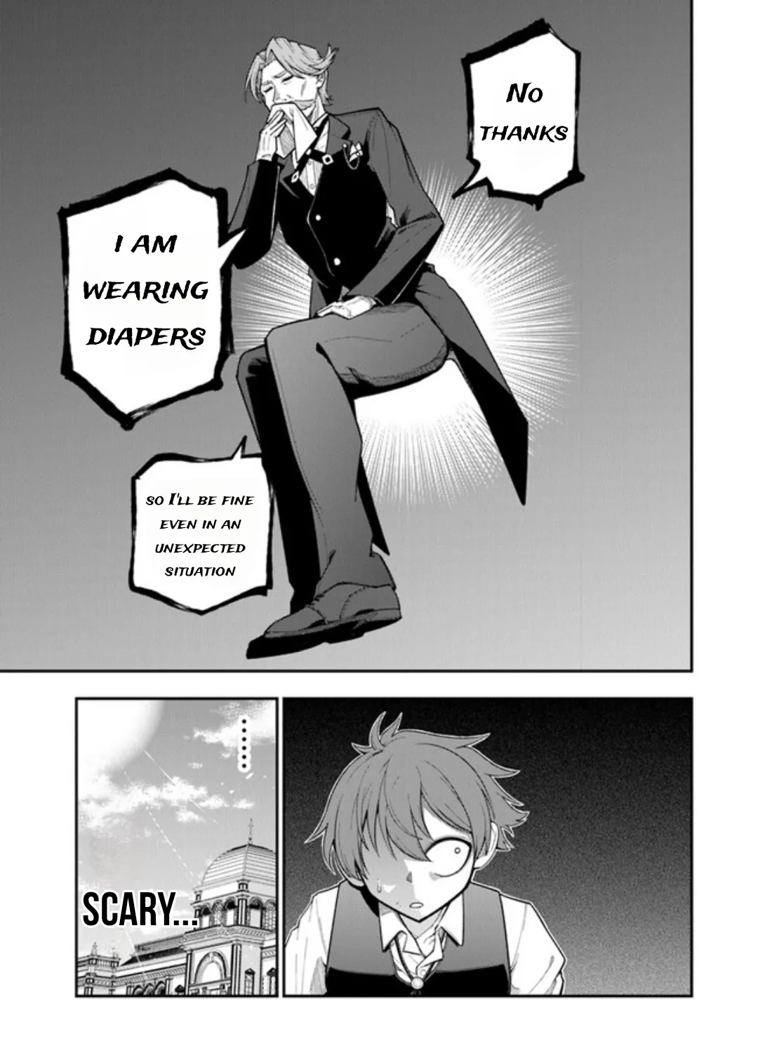 Ken to Mahou to Gakureki Shakai ~Zense wa Gariben Datta Ore ga, Konse wa Kazemakase de Jiyuu ni Ikitai~ Chapter 1.3 page 7 - 