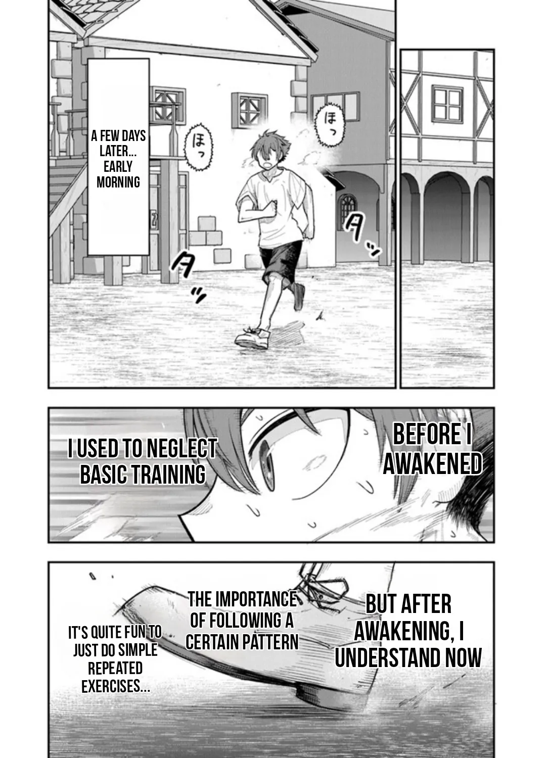 Ken to Mahou to Gakureki Shakai ~Zense wa Gariben Datta Ore ga, Konse wa Kazemakase de Jiyuu ni Ikitai~ Chapter 1.3 page 9 - 