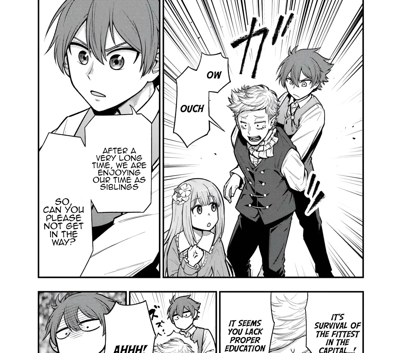 Ken to Mahou to Gakureki Shakai ~Zense wa Gariben Datta Ore ga, Konse wa Kazemakase de Jiyuu ni Ikitai~ Chapter 10.5 page 5 - 