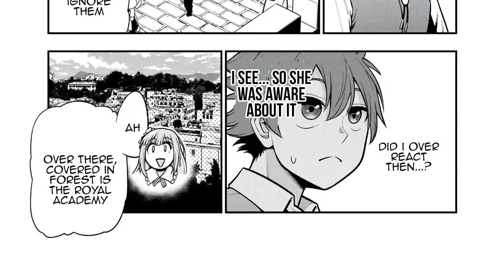 Ken to Mahou to Gakureki Shakai ~Zense wa Gariben Datta Ore ga, Konse wa Kazemakase de Jiyuu ni Ikitai~ Chapter 10.5 page 10 - 