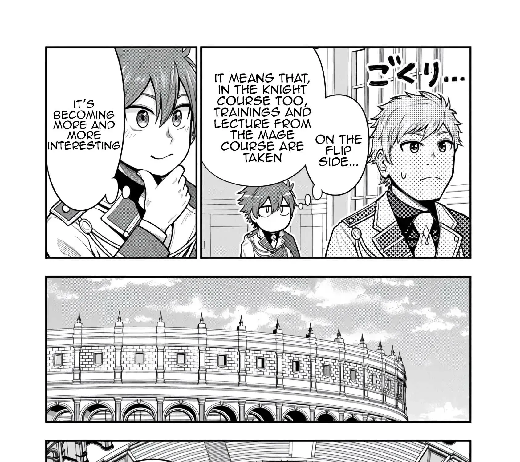 Ken to Mahou to Gakureki Shakai ~Zense wa Gariben Datta Ore ga, Konse wa Kazemakase de Jiyuu ni Ikitai~ Chapter 10 page 11 - 