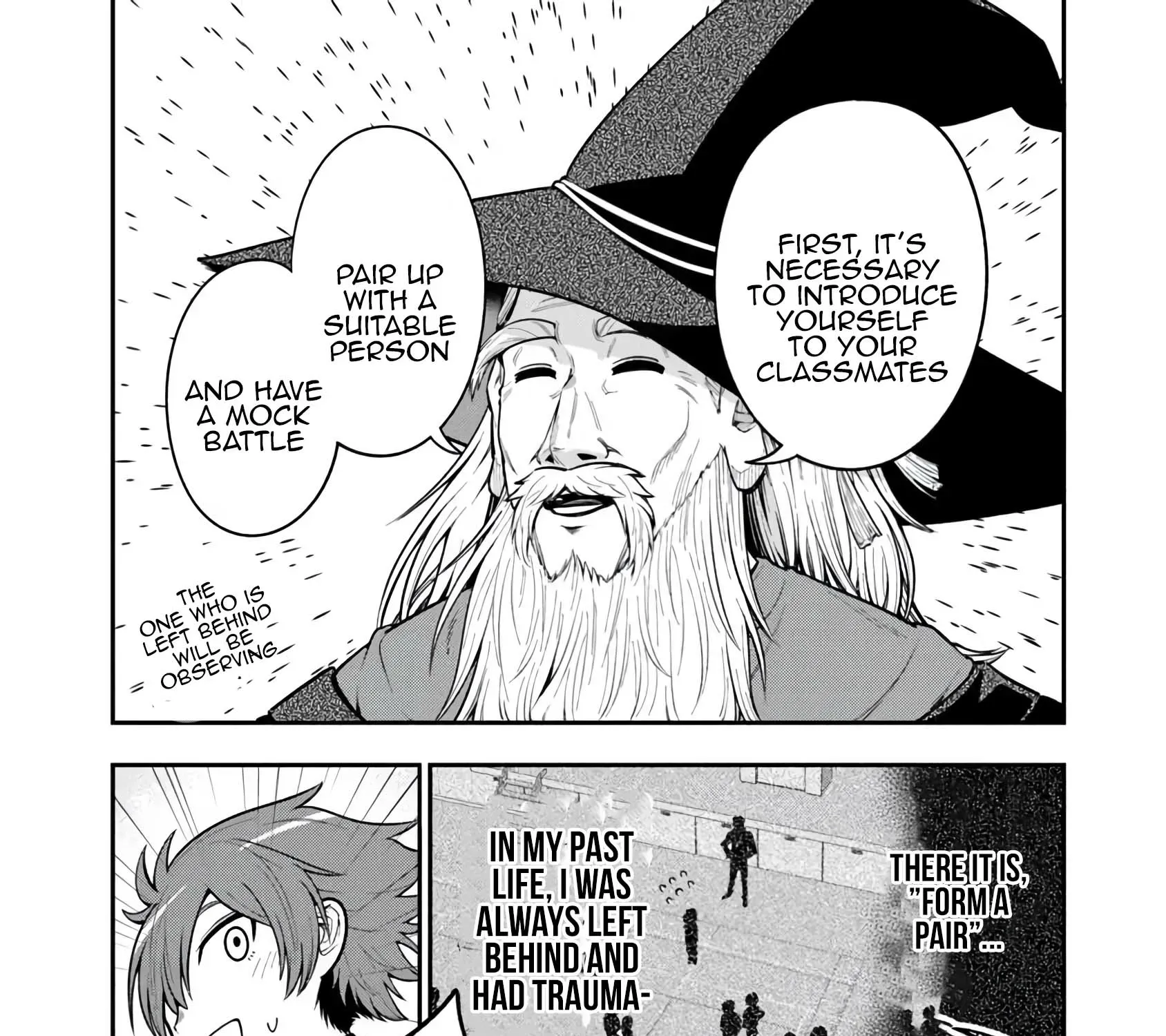 Ken to Mahou to Gakureki Shakai ~Zense wa Gariben Datta Ore ga, Konse wa Kazemakase de Jiyuu ni Ikitai~ Chapter 10 page 13 - 