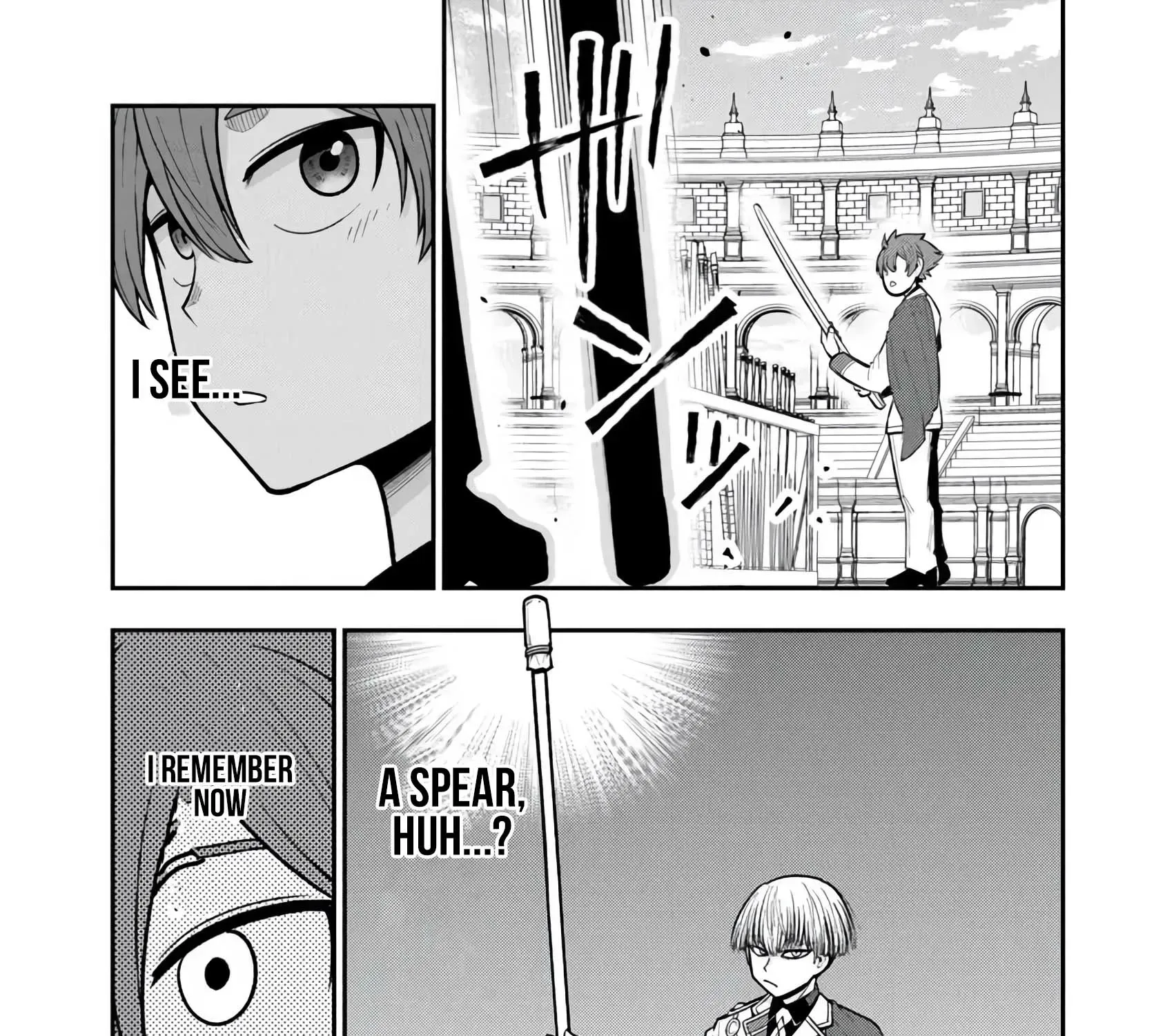 Ken to Mahou to Gakureki Shakai ~Zense wa Gariben Datta Ore ga, Konse wa Kazemakase de Jiyuu ni Ikitai~ Chapter 10 page 21 - 