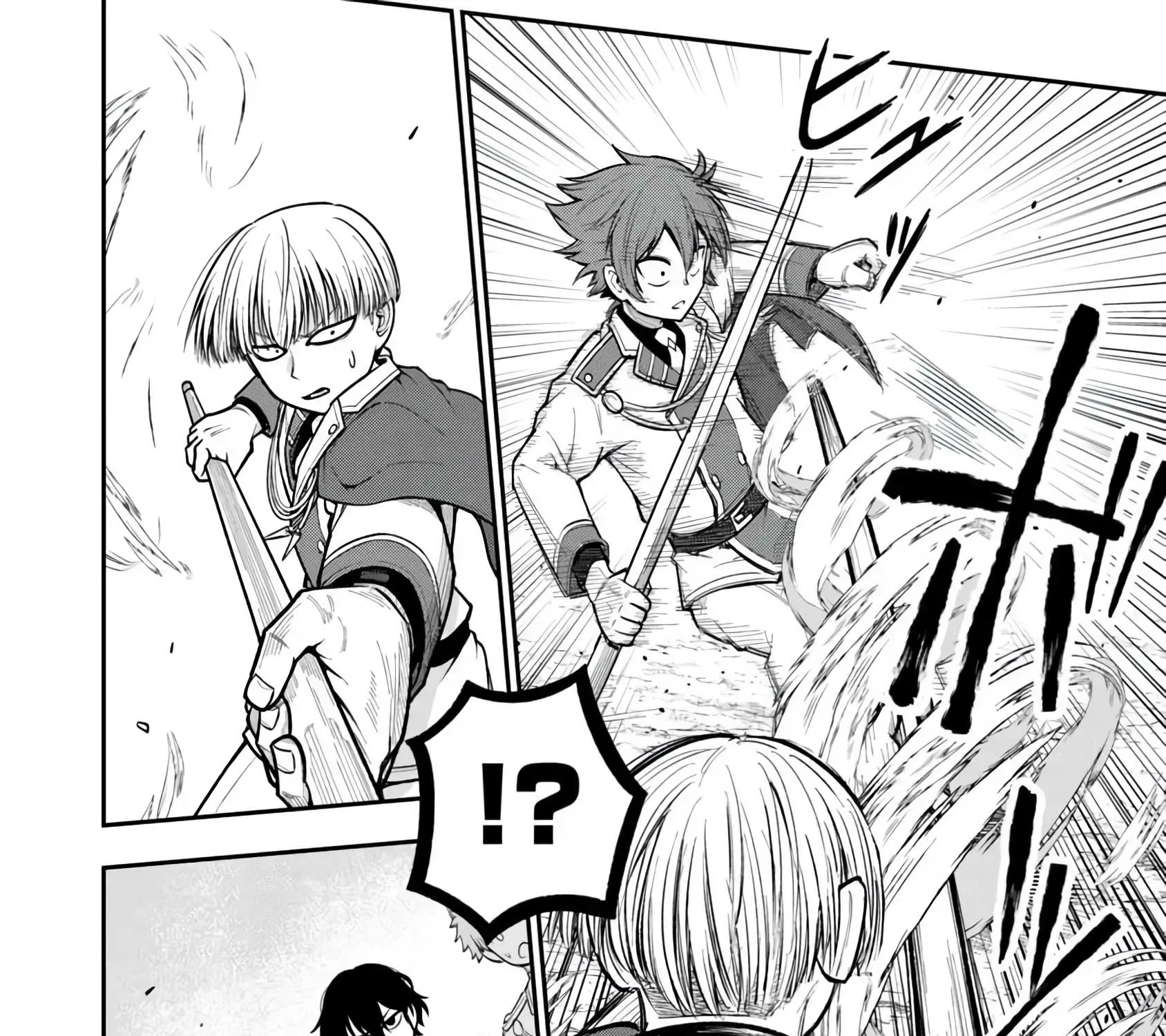 Ken to Mahou to Gakureki Shakai ~Zense wa Gariben Datta Ore ga, Konse wa Kazemakase de Jiyuu ni Ikitai~ Chapter 10 page 31 - 