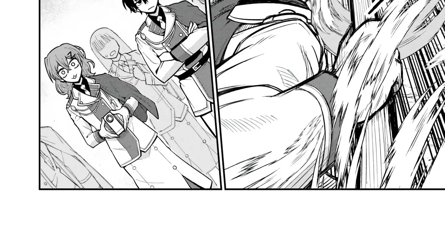 Ken to Mahou to Gakureki Shakai ~Zense wa Gariben Datta Ore ga, Konse wa Kazemakase de Jiyuu ni Ikitai~ Chapter 10 page 32 - 
