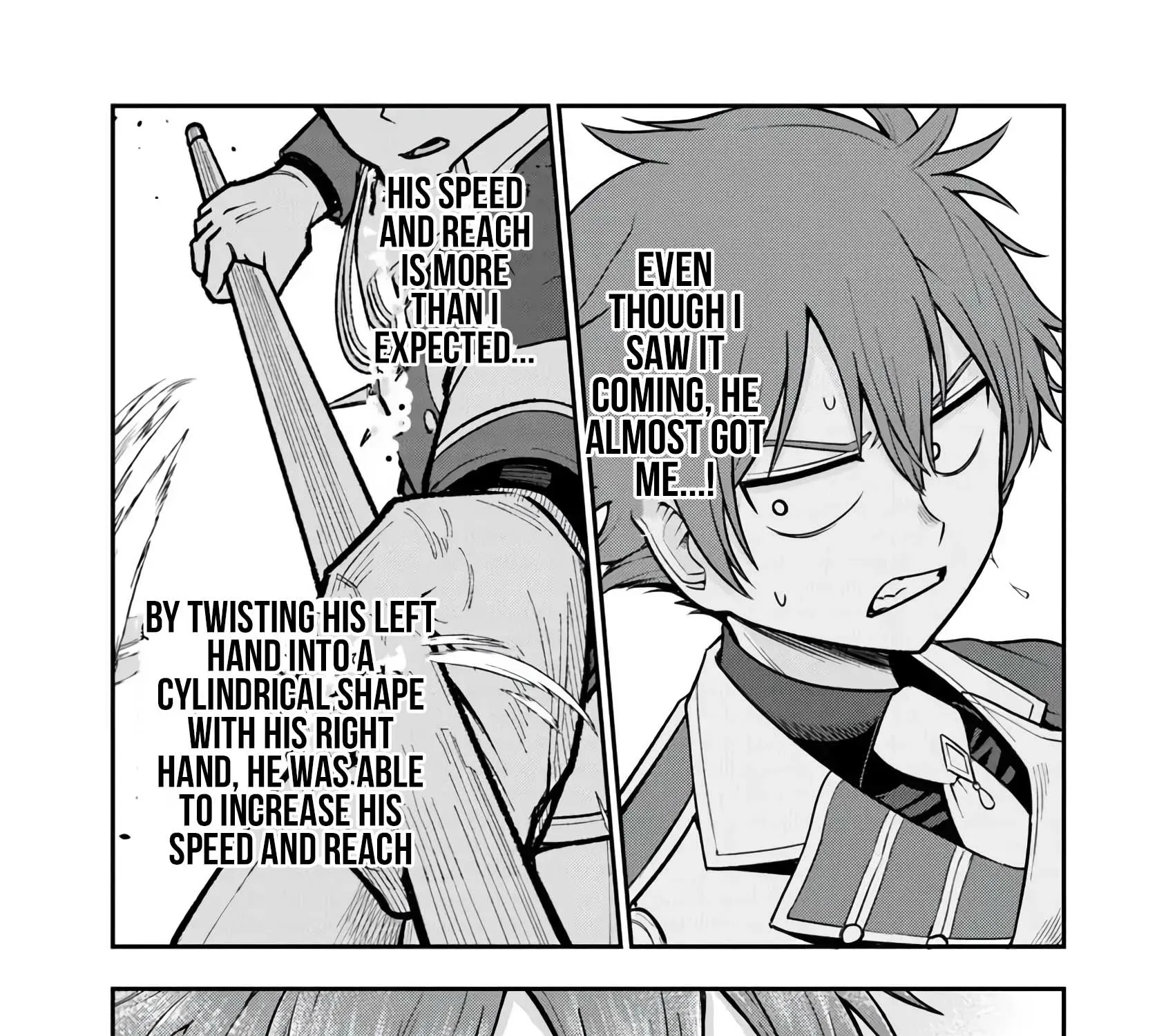 Ken to Mahou to Gakureki Shakai ~Zense wa Gariben Datta Ore ga, Konse wa Kazemakase de Jiyuu ni Ikitai~ Chapter 10 page 33 - 