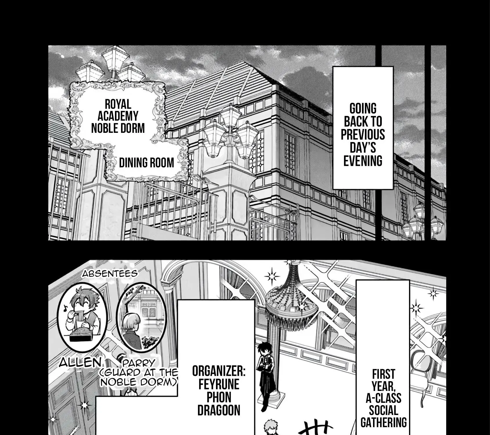 Ken to Mahou to Gakureki Shakai ~Zense wa Gariben Datta Ore ga, Konse wa Kazemakase de Jiyuu ni Ikitai~ Chapter 10 page 41 - 