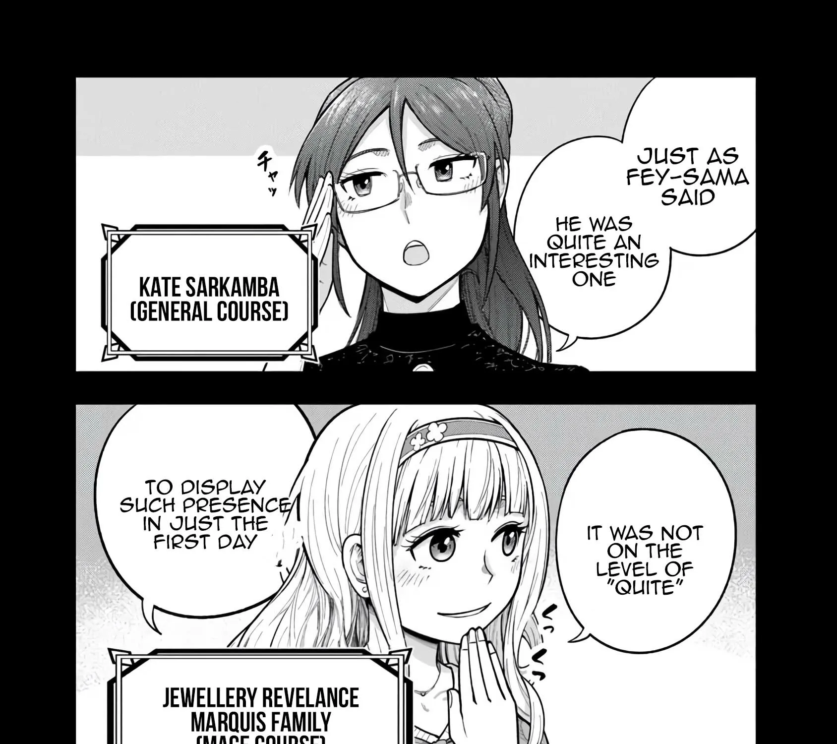 Ken to Mahou to Gakureki Shakai ~Zense wa Gariben Datta Ore ga, Konse wa Kazemakase de Jiyuu ni Ikitai~ Chapter 10 page 43 - 