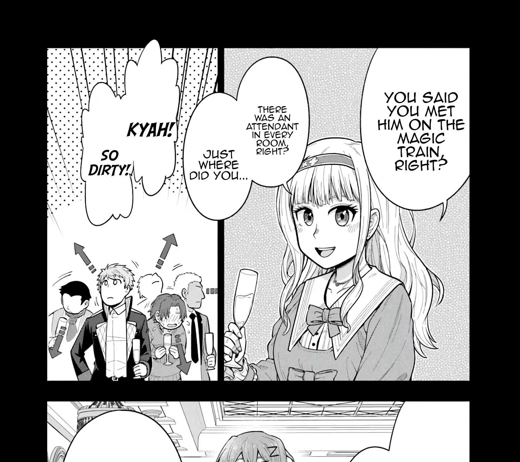 Ken to Mahou to Gakureki Shakai ~Zense wa Gariben Datta Ore ga, Konse wa Kazemakase de Jiyuu ni Ikitai~ Chapter 10 page 47 - 