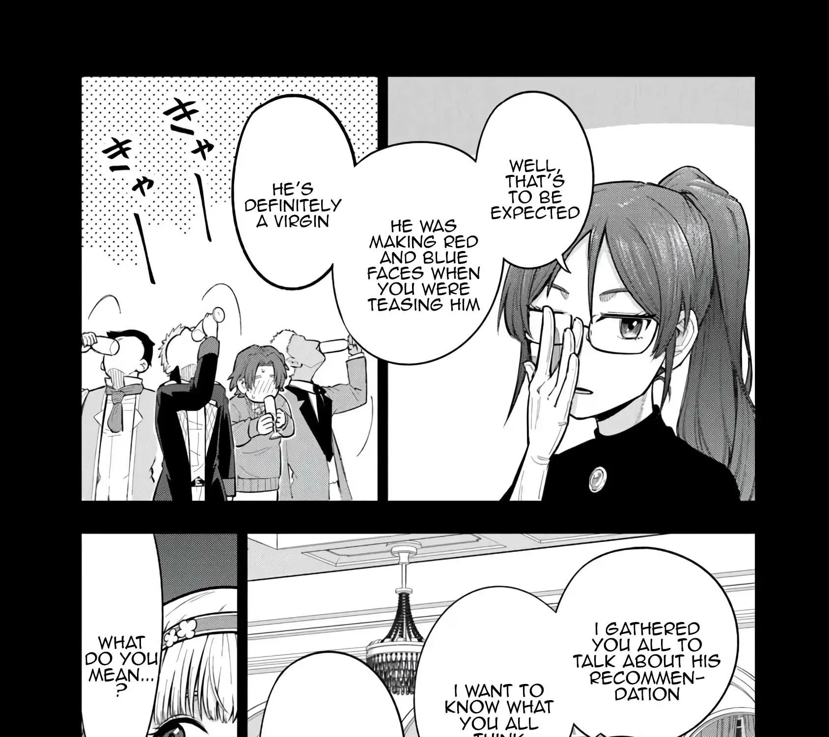 Ken to Mahou to Gakureki Shakai ~Zense wa Gariben Datta Ore ga, Konse wa Kazemakase de Jiyuu ni Ikitai~ Chapter 10 page 49 - 