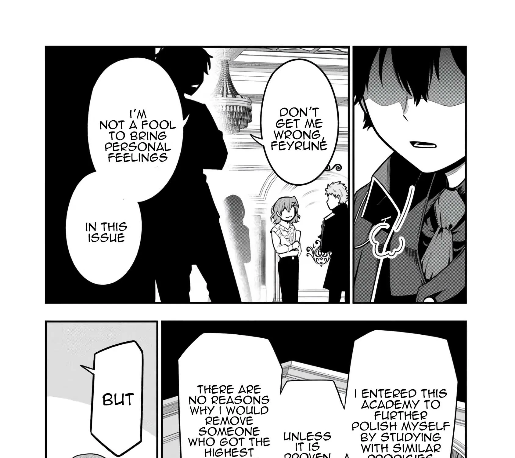 Ken to Mahou to Gakureki Shakai ~Zense wa Gariben Datta Ore ga, Konse wa Kazemakase de Jiyuu ni Ikitai~ Chapter 10 page 55 - 