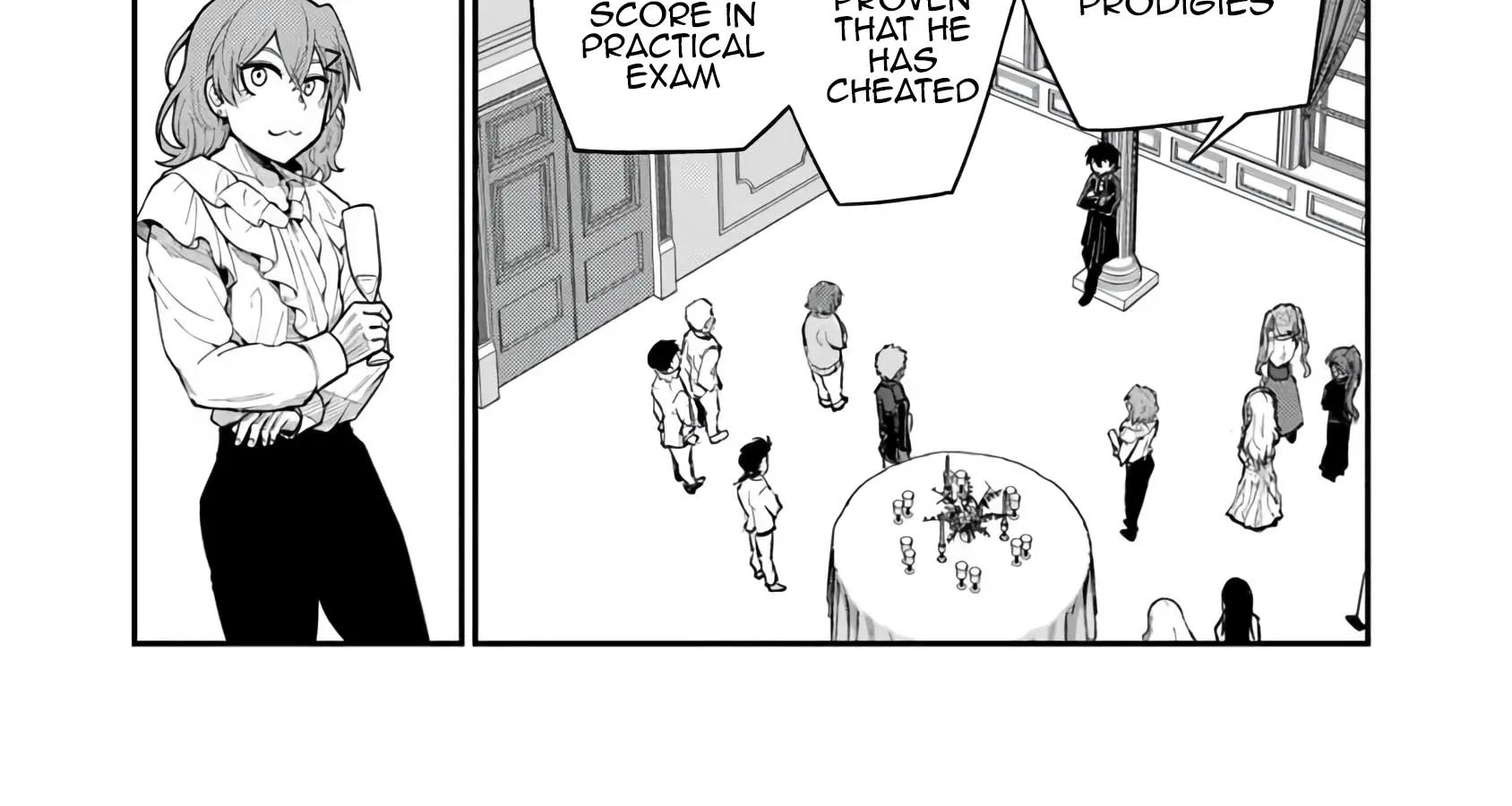 Ken to Mahou to Gakureki Shakai ~Zense wa Gariben Datta Ore ga, Konse wa Kazemakase de Jiyuu ni Ikitai~ Chapter 10 page 56 - 