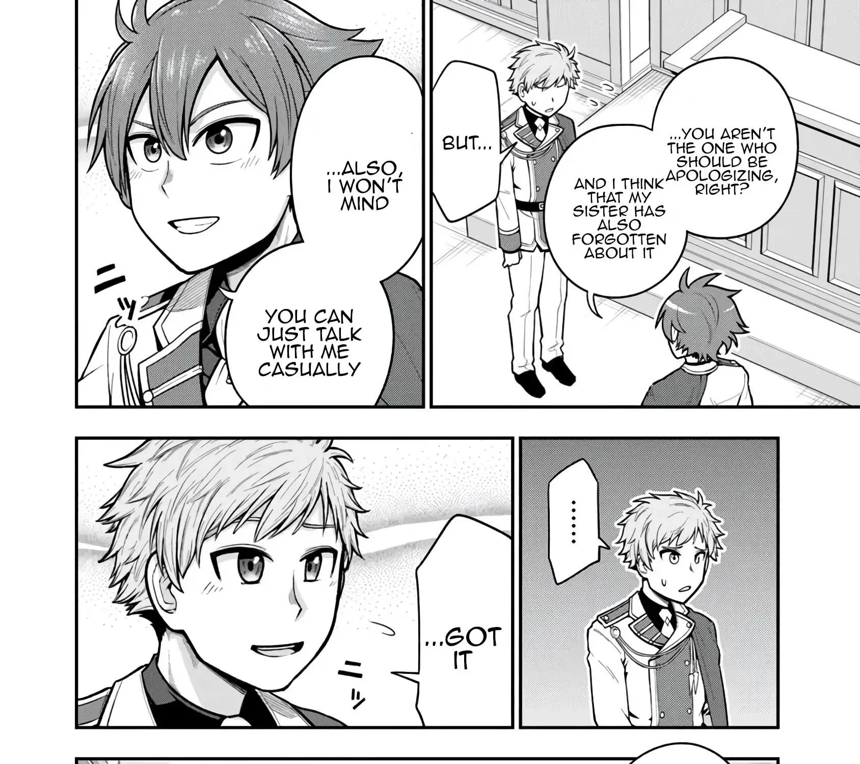 Ken to Mahou to Gakureki Shakai ~Zense wa Gariben Datta Ore ga, Konse wa Kazemakase de Jiyuu ni Ikitai~ Chapter 10 page 7 - 