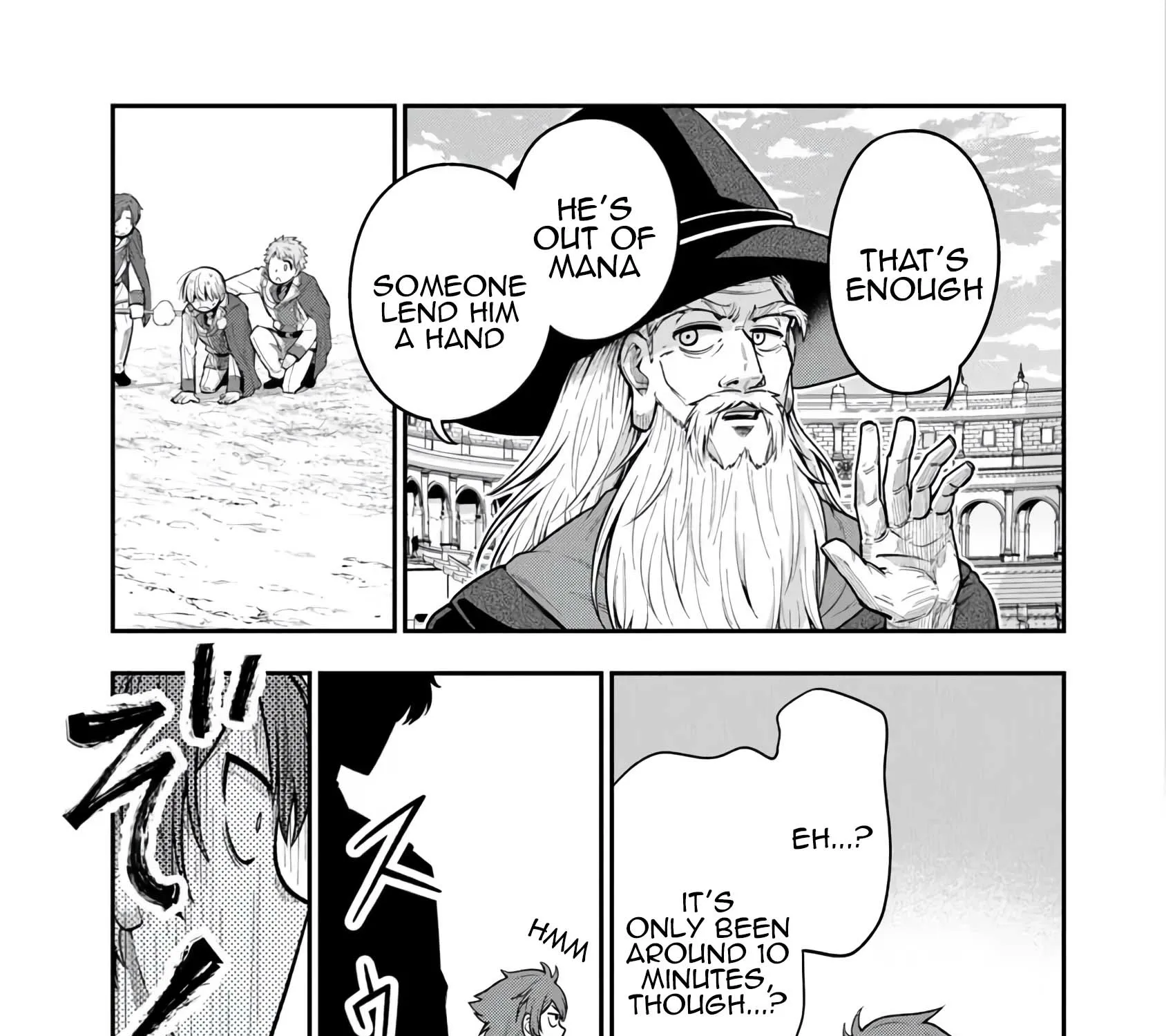 Ken to Mahou to Gakureki Shakai ~Zense wa Gariben Datta Ore ga, Konse wa Kazemakase de Jiyuu ni Ikitai~ Chapter 10 page 61 - 