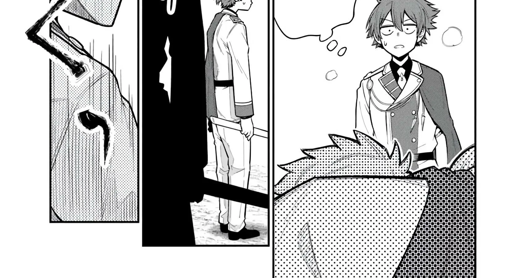 Ken to Mahou to Gakureki Shakai ~Zense wa Gariben Datta Ore ga, Konse wa Kazemakase de Jiyuu ni Ikitai~ Chapter 10 page 62 - 